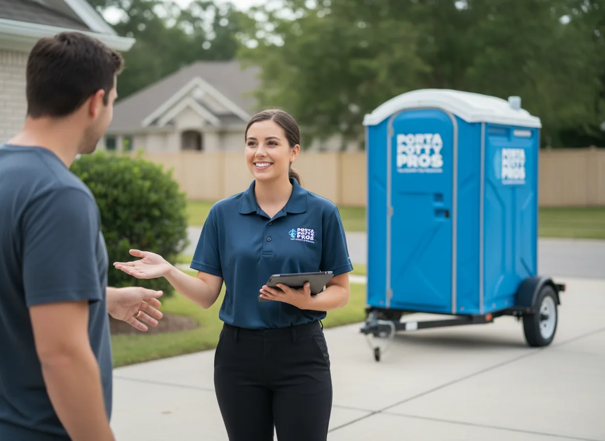 Porta Potty Rental Sesser, IL FAQs